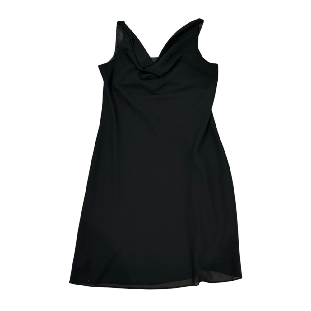 R & K Originals Black Sleeveless Flowy Women Plus Dress Size: 18